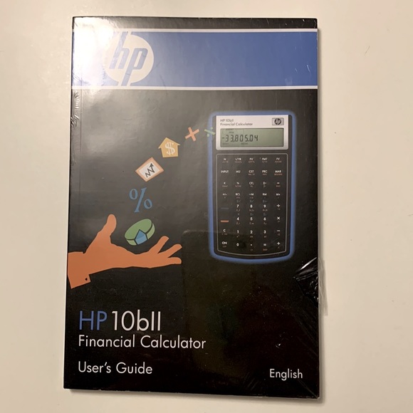 HP 10bII Financial Calculator - Picture 4 of 6